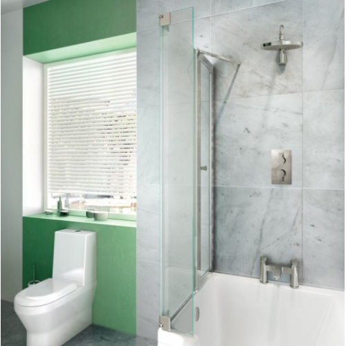 Pare-bain ECOSQUARE avec panneau d'accès - Version Gauche Pare-Bain ECOSQUARE Gauche Amb Pare-bain ECOSQUARE avec panneau d'accès - Version Gauche Pare-Bain ECOSQUARE Gauche Amb