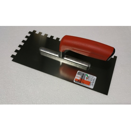 Peigne à colle TOPLINE en métal Dentée 10 x 10 mm