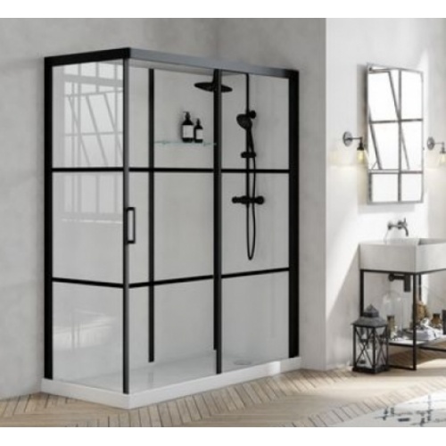 Cabine de douche BROOKLYN FACTORY 160x80 cm