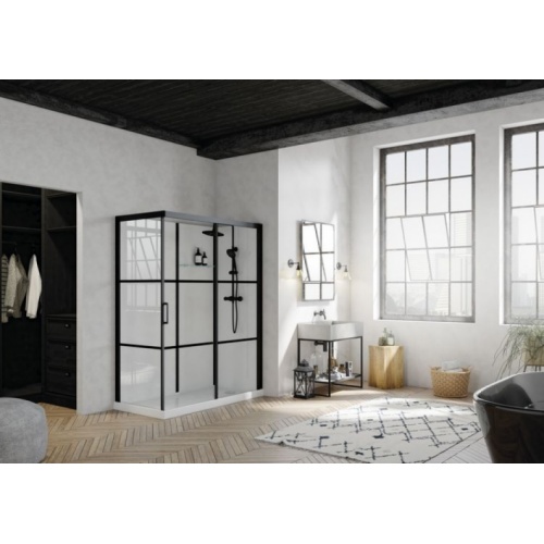 Cabine de douche BROOKLYN FACTORY 160x80 cm BROOKLYN FACTORY 160x80