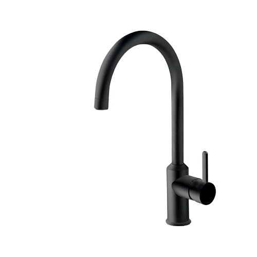 Mitigeur d'évier CUCINA Blackmat bec haut - KK50813