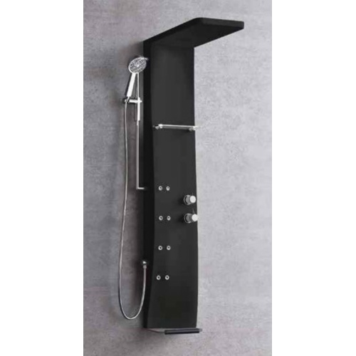 Colonne de douche hydromassante DRESS S Thermostatique - Noir