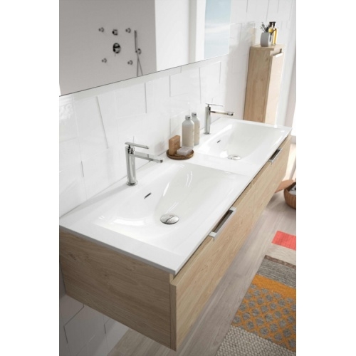 Meuble double vasque TEN 120 cm Chêne veiné Milano ten-zoom2