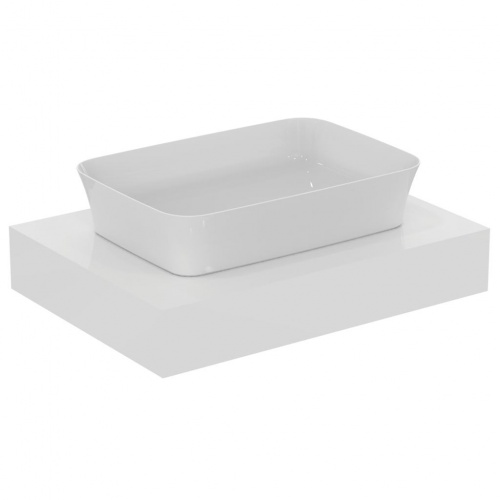 Vasque rectangulaire à poser IPALYSS Blanc Brillant - 55x38 cm IdealStandard_U8406-E1392_Cuto_1363307acd505c32093b68f54a656942