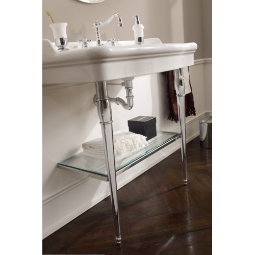 Vasque avec console CASTELLANA - 70 cm