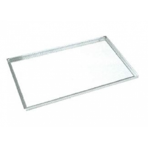 Vasque avec console CASTELLANA - 70 cm Tablette Verre Castellana