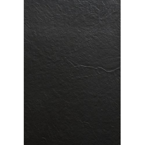 Receveur de douche souple SolidSoft LINEAR DRAIN Noir 100x140 cm Texture Linear Drain