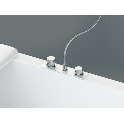 Ensemble colonne de douche thermostatique avec douche de pluie Robinetterie Mécanique DUO