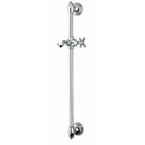 Barre de douche Rétro Charleston Chromé