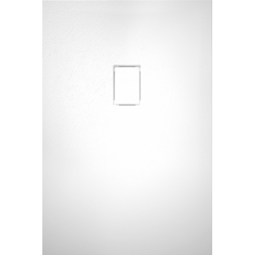 Receveur KINESURF PIETRA Blanc - 90x90 cm Kinesurf Pietra - blanc - dessus