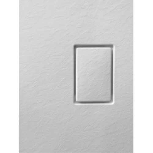 Receveur KINESURF PIETRA Blanc - 100x120 cm Zoom Pietra blanc