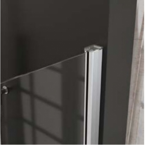 Paroi de douche fixe FADO Noir - 120 cm FADO 1