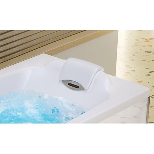 Baignoire balnéo KINEPLUS 170x75 cm - Tête à Droite coussin-fidji