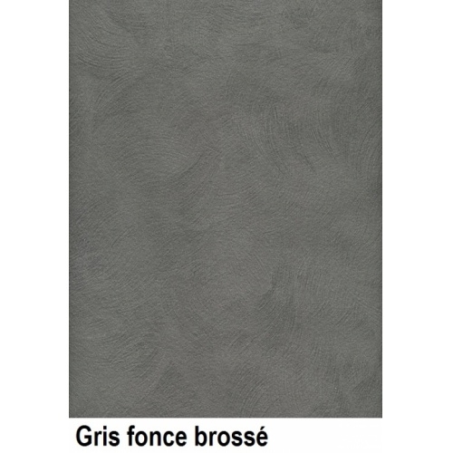 Tablier de façade Kinewall Design - 160 cm - Différents coloris Gris fonce brosse