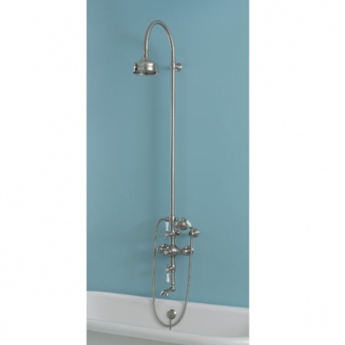 Colonne thermostatique bain/douche rétro JULIA Chromé 01744-3-585x585