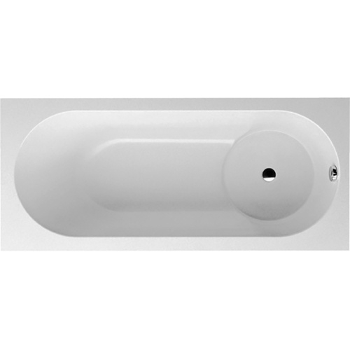 Baignoire rectangulaire LIBRA 170x75 Blanc