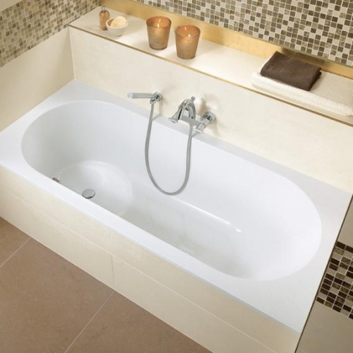 Baignoire rectangulaire LIBRA 170x75 Blanc villeroy-boch-libra