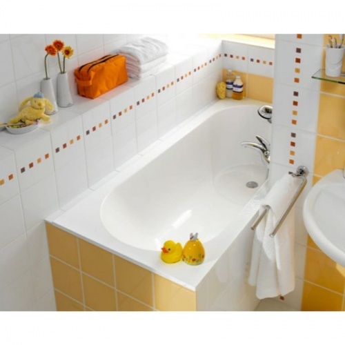 Baignoire rectangulaire LIBRA 170x75 Blanc villeroy-et-boch-UBQ170LIB2V