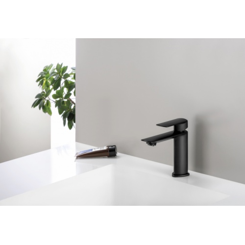 Mitigeur lavabo PROFILO Blackmat avec vidage up&down PF22013_AMB2