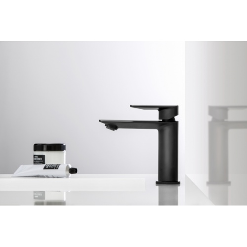 Mitigeur lavabo PROFILO Blackmat avec vidage up&down PF22013_AMB3