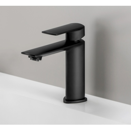 Mitigeur lavabo PROFILO Blackmat avec vidage up&down