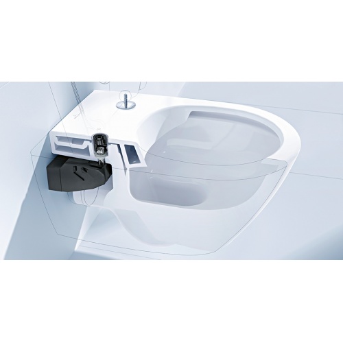 Pack WC Geberit UP320 + Cuvette VILLEROY ET BOCH Subway 2.0 + Plaque Sigma blanche SupraFix_3 0