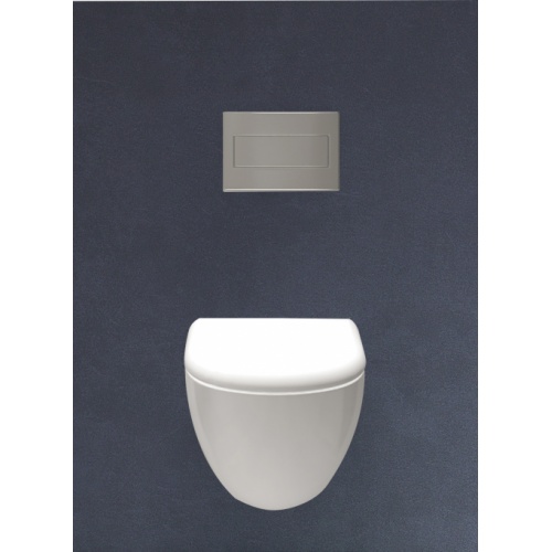 Habillage décoratif Bâti WC DECOFAST Cosy Béton Ciré Béton ciré - bati support