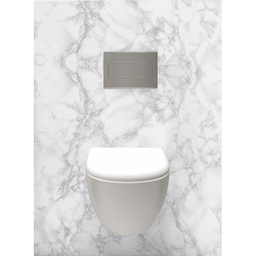 Habillage décoratif Bâti WC DECOFAST Classique Chic - Carrare Carrare - bati support