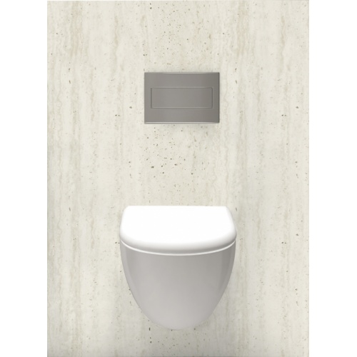 Habillage décoratif Bâti WC DECOFAST Classique Chic - Minéral