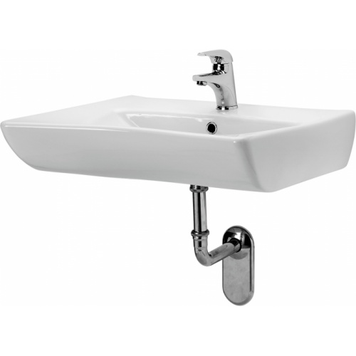 Lavabo en céramique PMR* Umywalka ETIUDA 65 B dla niepelnosprawnych