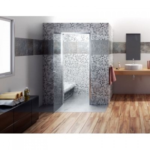 Cabine DOUCHE-HAMMAM KOUTOUBIA à carreler 1200x1200mm KNANCY