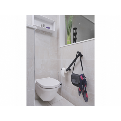 Barre d'appui et de relevage adaptée PMR et Séniors, multifonctions ARSIS pour WC