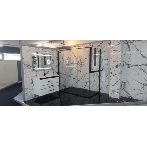 Meuble PRESTIGE 3 tiroirs 100cm - Blanc brillant - SANS miroir IMG_20210831_150229