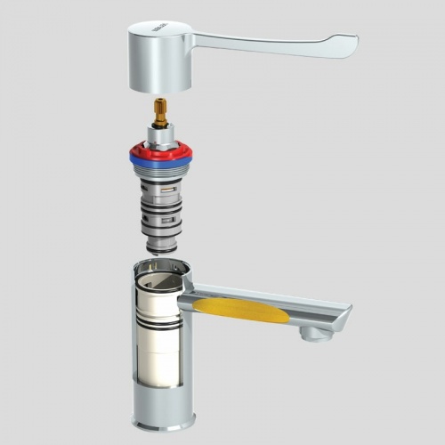 Mitigeur de lavabo thermostatique SECURITHERM jpg_H9600_2