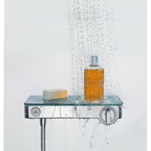 Mitigeur Douche ShowerTablet Select 300 Blanc/Chromé** 153__har00540_tif