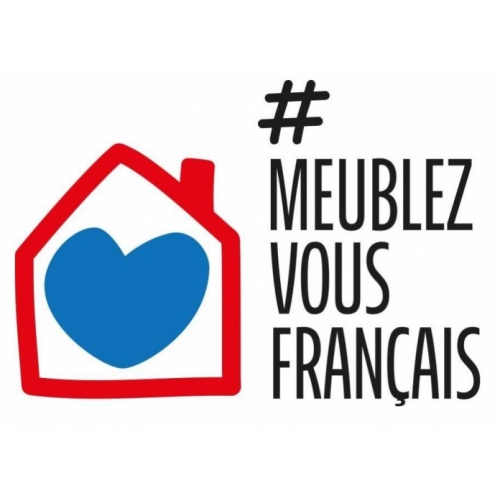 Meuble double vasque NOLITA Chêne Arlington 120cm - Sans miroir* Meublez vous Français