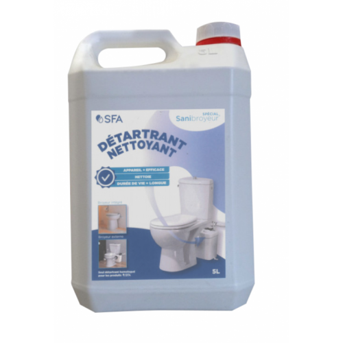 Détartrant nettoyant SFA - 5L