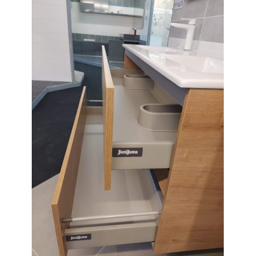 Meuble double vasque NOLITA Chêne Arlington 120cm - Sans miroir* NOLITA Chalons (5)
