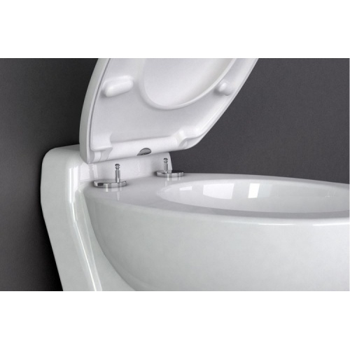 Cuvette WC à broyeur intégré W30SP Silence* W30SP Abattant déclipsable