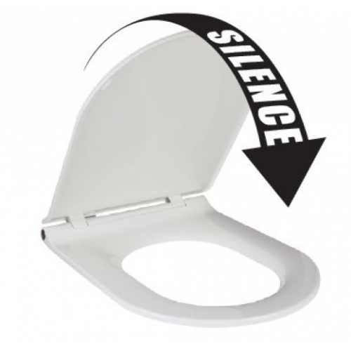 Abattant Tissot Pro D-ECO Blanc* D-ECO Silence