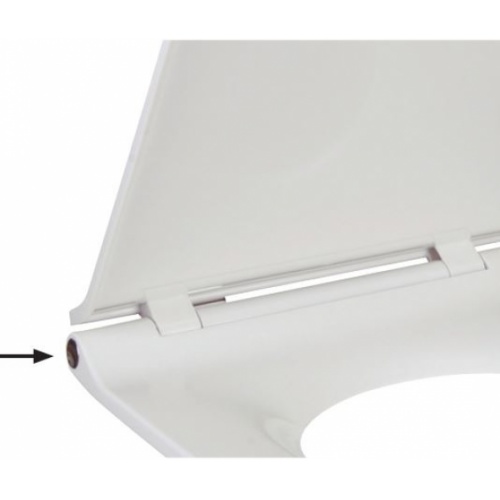 Abattant Tissot Pro D-ECO Blanc* D-ECO Déclipsable