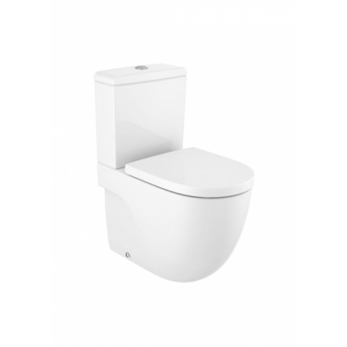 Pack WC MERIDIAN Compact Rimless - Sortie duale