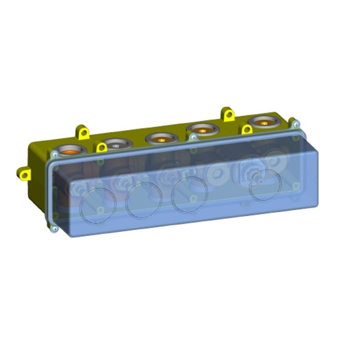Box universelle THERMO TWIST 3 sorties