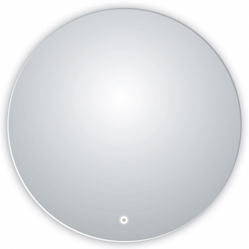 Miroir rond LUNA avec rétro-éclairage LED