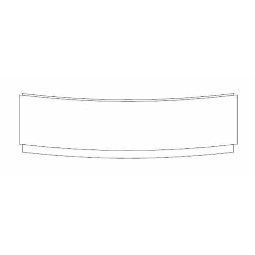 Pack baignoire d'angle 140x140 POP avec tablier POP angle tab