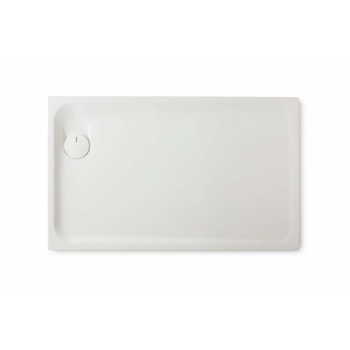 Receveur de douche ORIGIN Acrymold Blanc mat - 140x80cm origin-120-cen