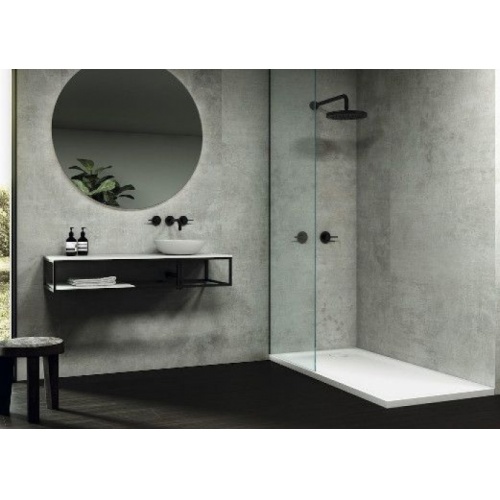 Receveur de douche ORIGIN Acrymold Blanc mat - 160x80cm plato-ducha-origin-mcbath-3-1