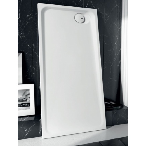 Receveur de douche ORIGIN Acrymold Blanc mat - 120x80cm Origin amb