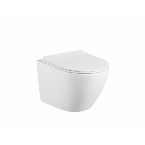 Pack Geberit UP320 + Cuvette KELOS Flush Blanc Mat+ Plaque Sigma Blanche KELOS Blanc Mat