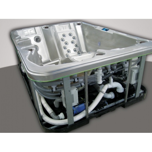 SPA 6 places - A500-2 - RELAX - Coque Blanc Chassis autoportant